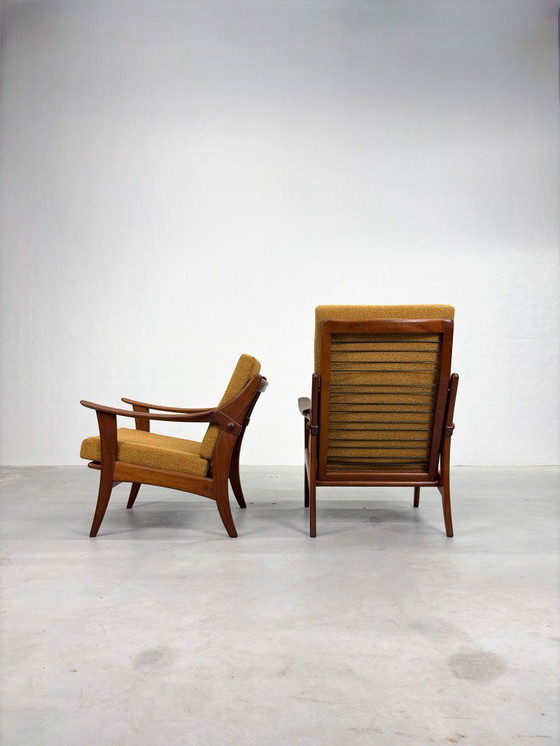 Image 1 of Vintage armchairs from De Ster Geldermalsen