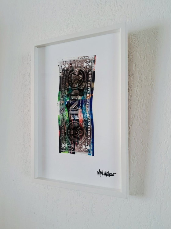 Image 1 of Karl LAGASSE - New Art Dollar 37 - Sérigraphie d'Artiste