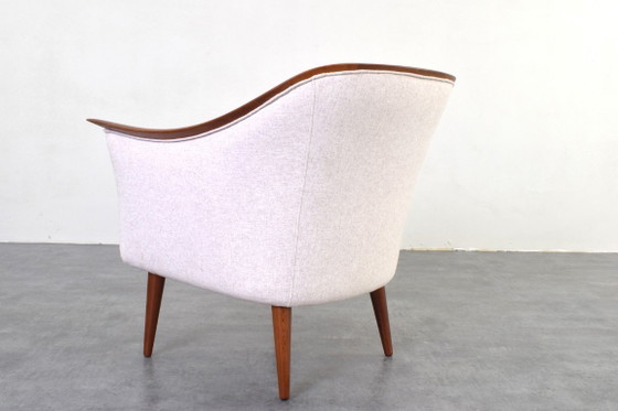 Mid-Century Norwegian Teak Armchairs by Fredrik A. Kayser for Vatne Lenestolfabrikk, 1960s, Set of 2 (photo 15 of 15)