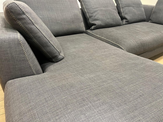 Image 1 of B&B Italia Ray Corner Sofa Anthracite + Optional Carpet
