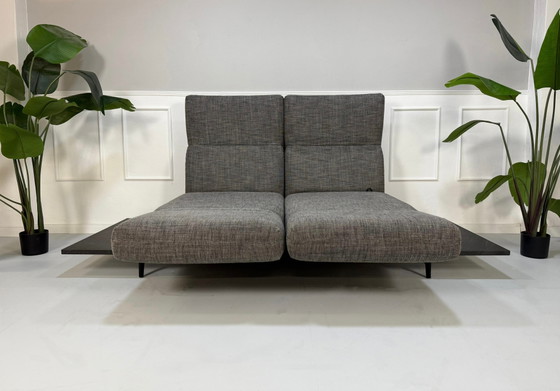 Image 1 of Rolf Benz Aura Sofa Grau Stoff Couch