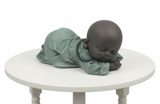 Estatuilla del Buda roncador