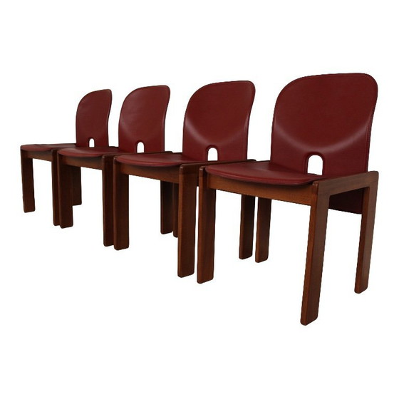 Image 1 of 10 chaises modèle 121 par Afra et Tobia Scarpa pour Cassina, 1967