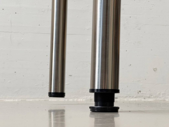 Image 1 of Mosaic table, height-adjustable, by Dieter Waeckerlin for Idealheim, 1960s