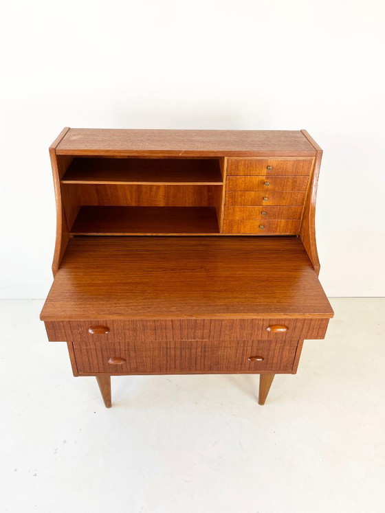 Image 1 of Vintage Scandinavische Secretaire