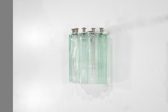 Image 1 of Pair of Murano glass wall sconces, Italy 1960s.