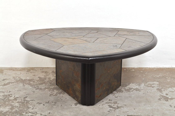 Image 1 of Brutalist coffee table by Paul Kingma, 1980s