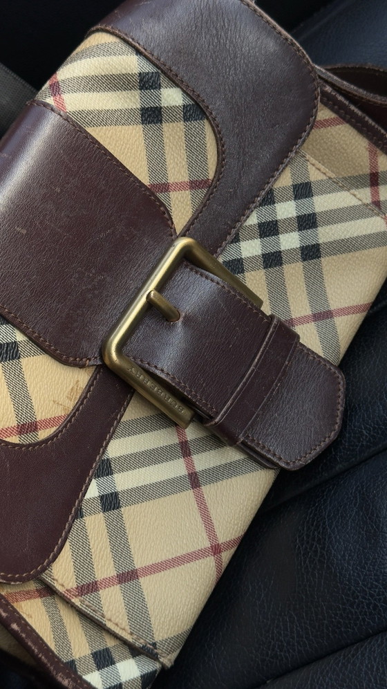 Burberry tas – Top handle tassen, Kalfsleer (photo 2 of 8)