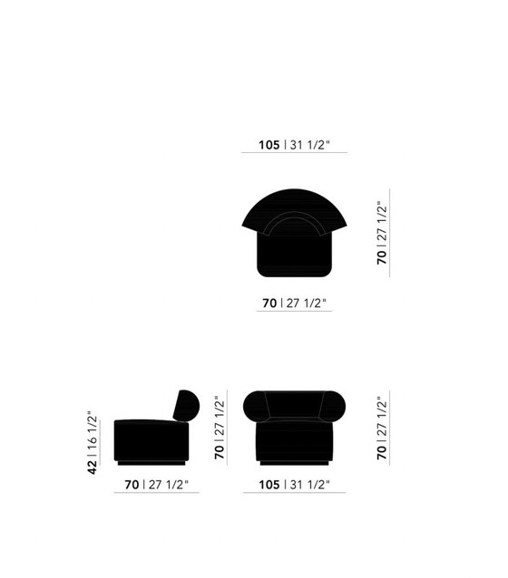 Image 1 of Sillón Luna de Studio Henk