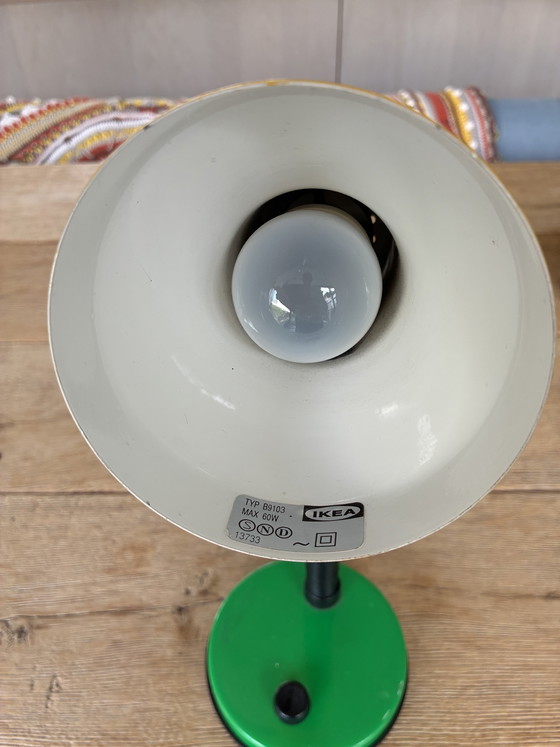 Image 1 of Lampe de bureau vintage IKEA style Memphis Milan