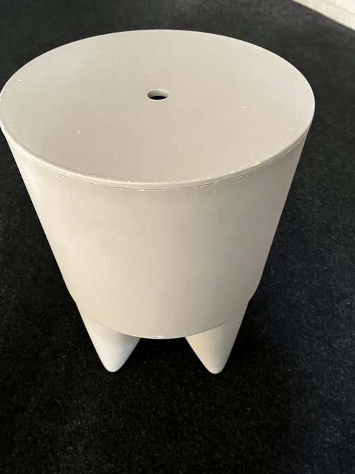 Philippe Starck Voor Kartell - Bubu 1er Designkruk Met Opbergruimte – krukjes, Plastic