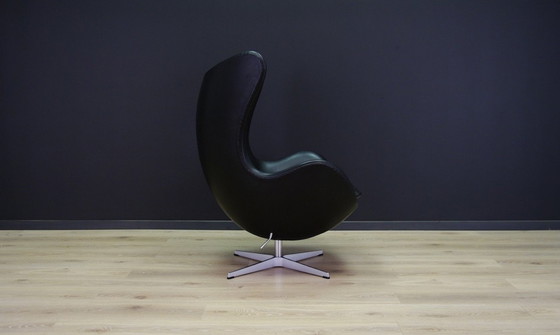 Image 1 of Egg Stoel, Deens ontwerp, Ontwerper: Arne Jacobsen, Fabrikant: Fritz Hansen