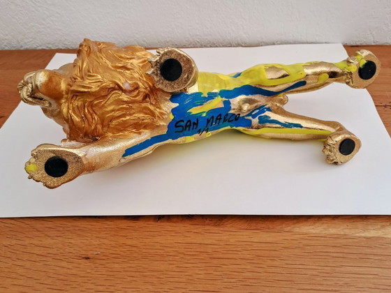 Image 1 of Enzo SAN MARCO - El Rey de la Gira - Escultura del Artista