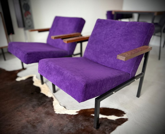 Image 1 of Deux fauteuils collection Spectrum design Martin Visser (original)