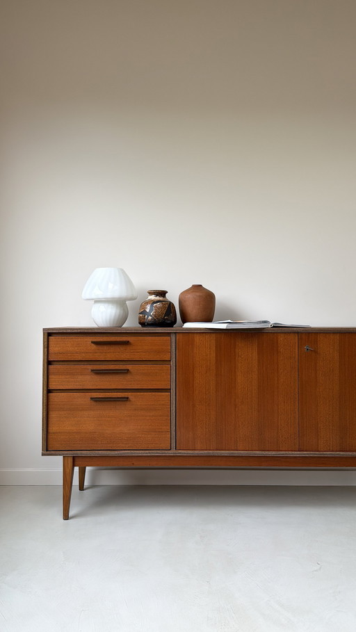Vintage wooden sideboard