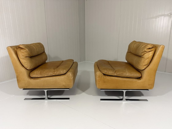 Poltrone Speciali Cromo & Pelle Anni '60 – Chrome (photo 6 of 20)