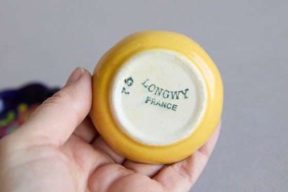 Image 1 of 2 x kleine schaaltjes van Longwy