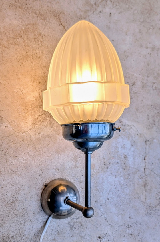 Image 1 of Set von Art-Deco-Wandlampen