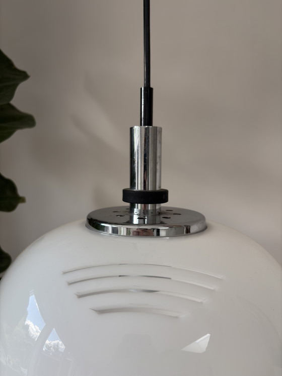 Image 1 of Vintage Raak Amsterdam Space Age Pendant Lamp