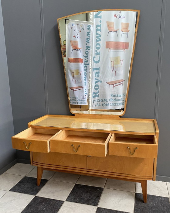 Image 1 of Dressing table wit large mirror 1960s