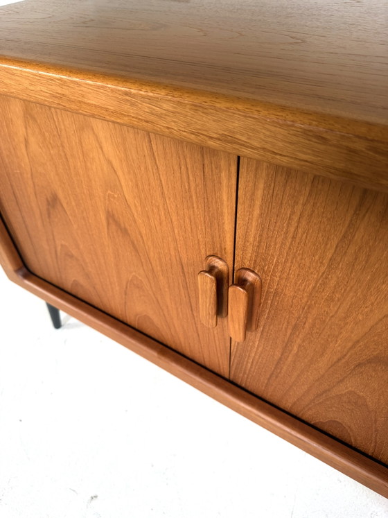 Image 1 of Buffet vintage en teck, Dyrlund '80