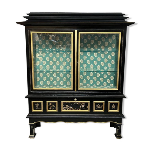 Vitrine ancienne. – vitrinekasten, Wood
