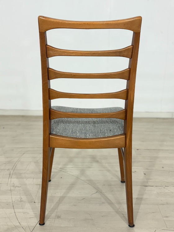 Image 1 of Lot de 5 chaises de salle à manger/cuisine/vintage de style mid-century, très belles.