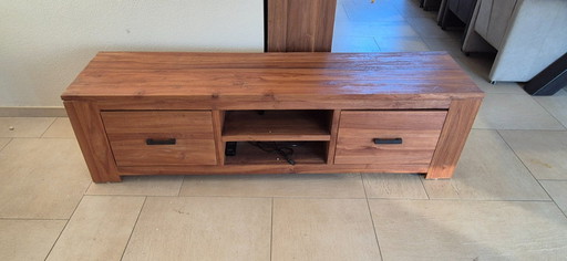 Teakhouten tv meubel