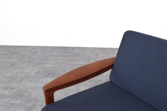 Image 1 of Dänische Teak-Loungesessel aus der Mitte des 20. Jahrhunderts von Arne Vodder für Komfort, 1960er Jahre, 2er-Set