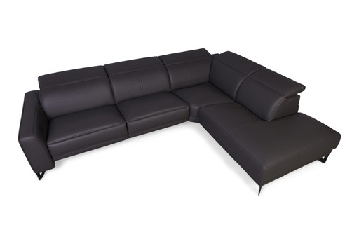 Olta Lagon corner sofa with electric headrest