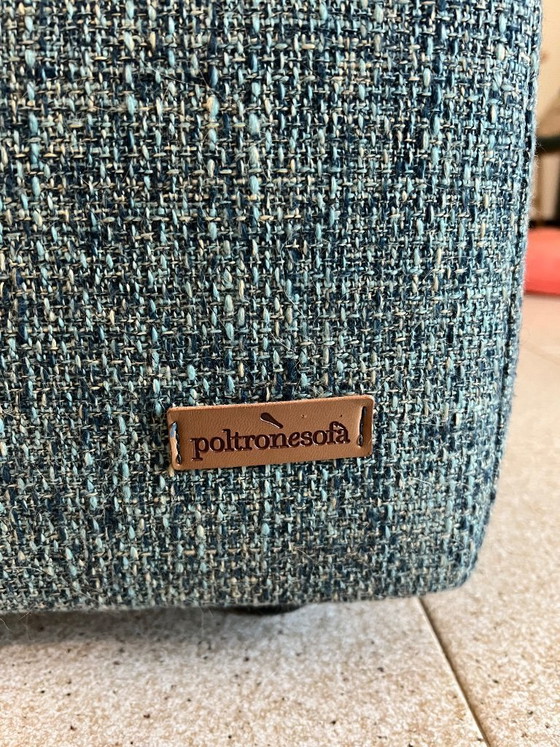 Image 1 of Poltronesofà sofa plus two storage poufs