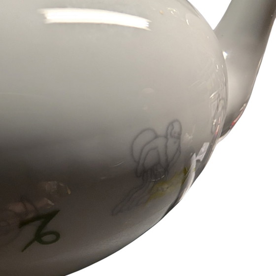 Image 1 of Theepot Nini design ontworpen voor astrologische vakvereniging Nederland 