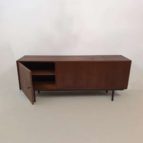 Vintage Teak Sideboard 60s in the Style of Dieter Waeckerlin – Dressoirs, Wood (photo 3 of 6)