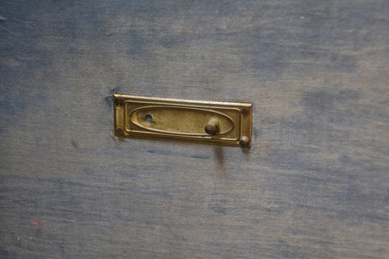 Image 1 of Alter antiker Reisekoffer – Kabinenkoffer – Original