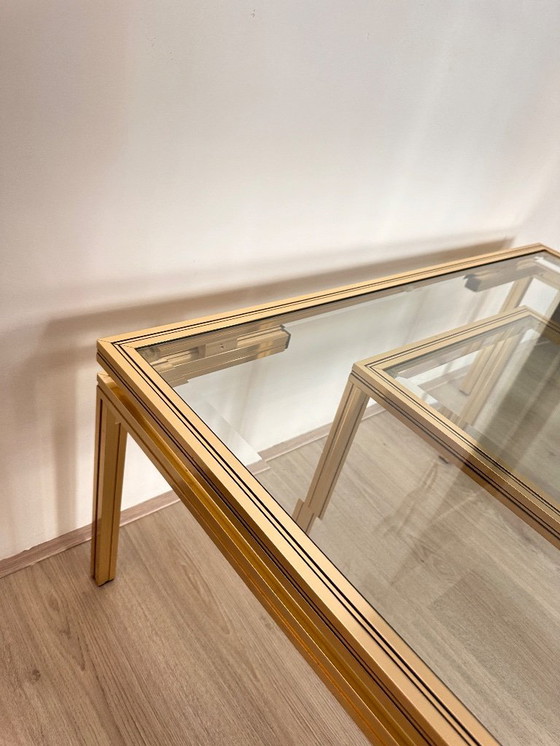 Image 1 of Pierre Vandel set of two nesting tables