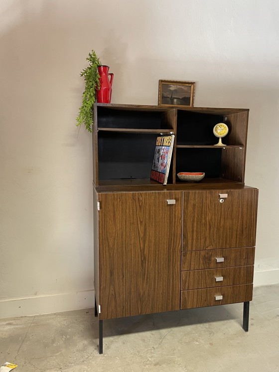 Image 1 of Vintage Highboard/Bookcase