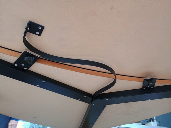 Image 1 of Tavolo a farfalla Castelijn, tavolo da pranzo, allungabile, forma triangolare/a goccia