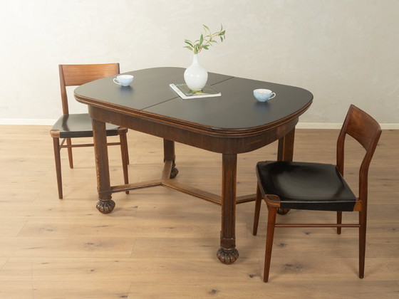 Image 1 of Table de salle à manger des années 1920, vintage