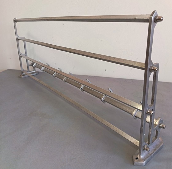 Image 1 of Art deco bauhaus hat rack coat rack.Designer:Janos Diósy.