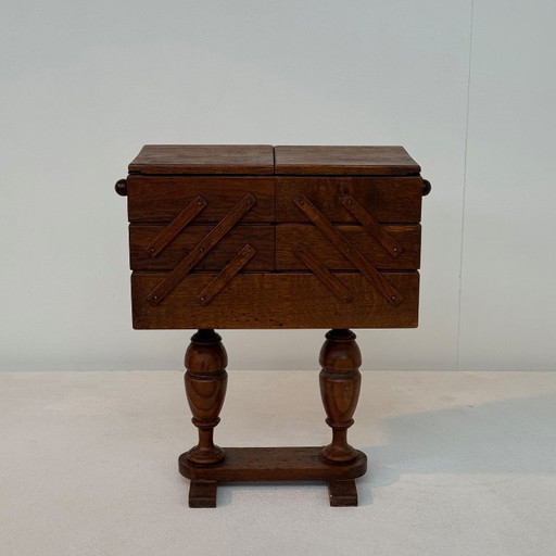 Mobile da cucito pieghevole, anni '20/'30