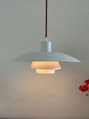 Vintage Louis Poulsen PH4/3 - Poul Henningsen - pendant lamp