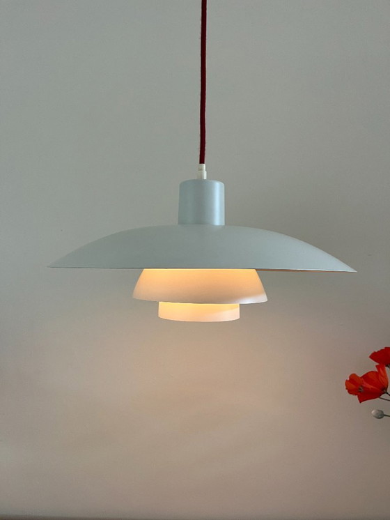 Image 1 of Vintage Louis Poulsen PH4/3 - Poul Henningsen - hanglamp