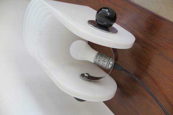 Gherpi model Table lamp by Superstudio for Poltronova, Italy, 1960s, Metal, Mid Century Modern (photo 20 of 22)