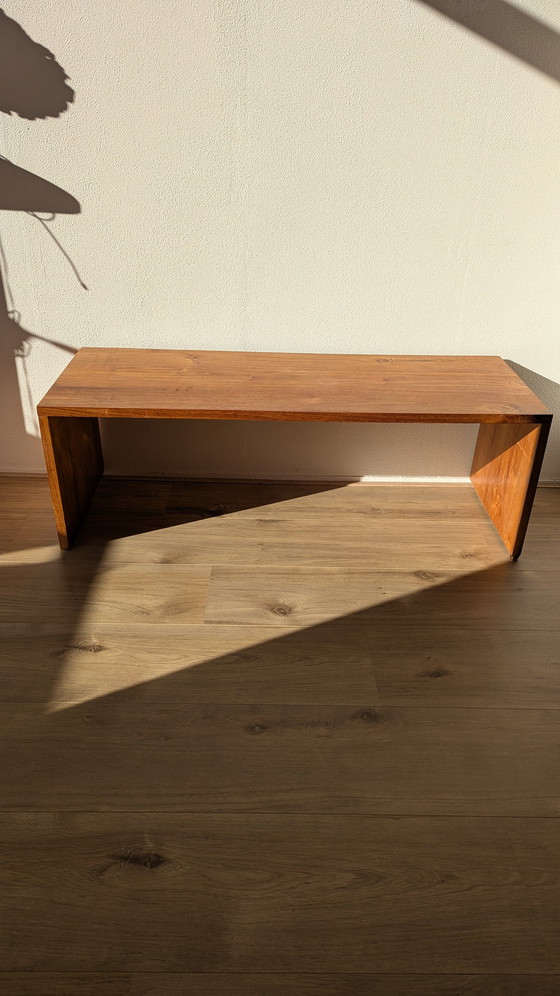 Image 1 of Tavolino da caffè vintage in teak stile Ate van Apeldoorn anni '60