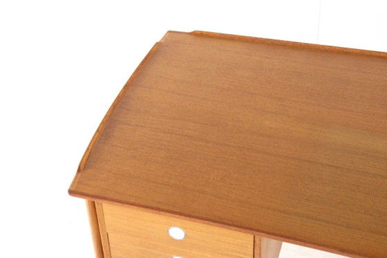Dyrlund bureau gerestaureerd vintage teak – Wood (photo 17 of 18)