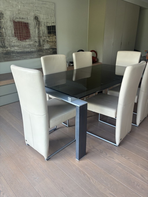 Rolf Benz dining set