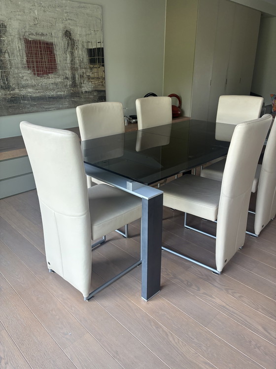 Image 1 of Rolf Benz dining set