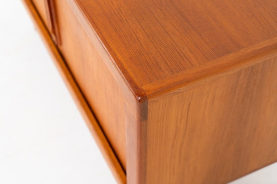 Image 1 of Svend Dyrlund Teak Sideboard mit Rollladentüren