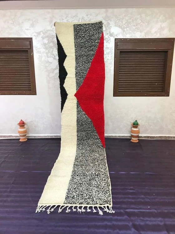 Alfombra de pasillo hecha a mano 300cmx70cm – Wool, Bohemian (photo 11 of 11)