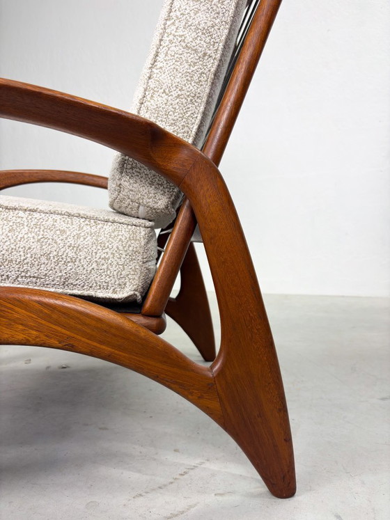 Seltener Sessel von De Ster Geldermalsen – Wood (photo 11 of 20)